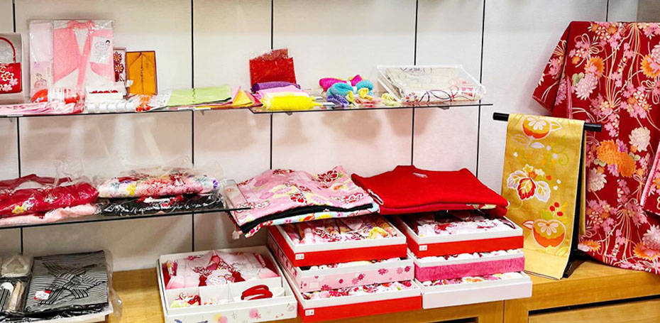 三文字屋呉服店 七五三用品